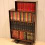 Art Deco Oak Open Bookcase 