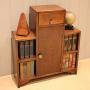 Art Deco Oak Sectional Bookcase 