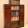 Art Deco Oak Sectional Cabinet Bookcase