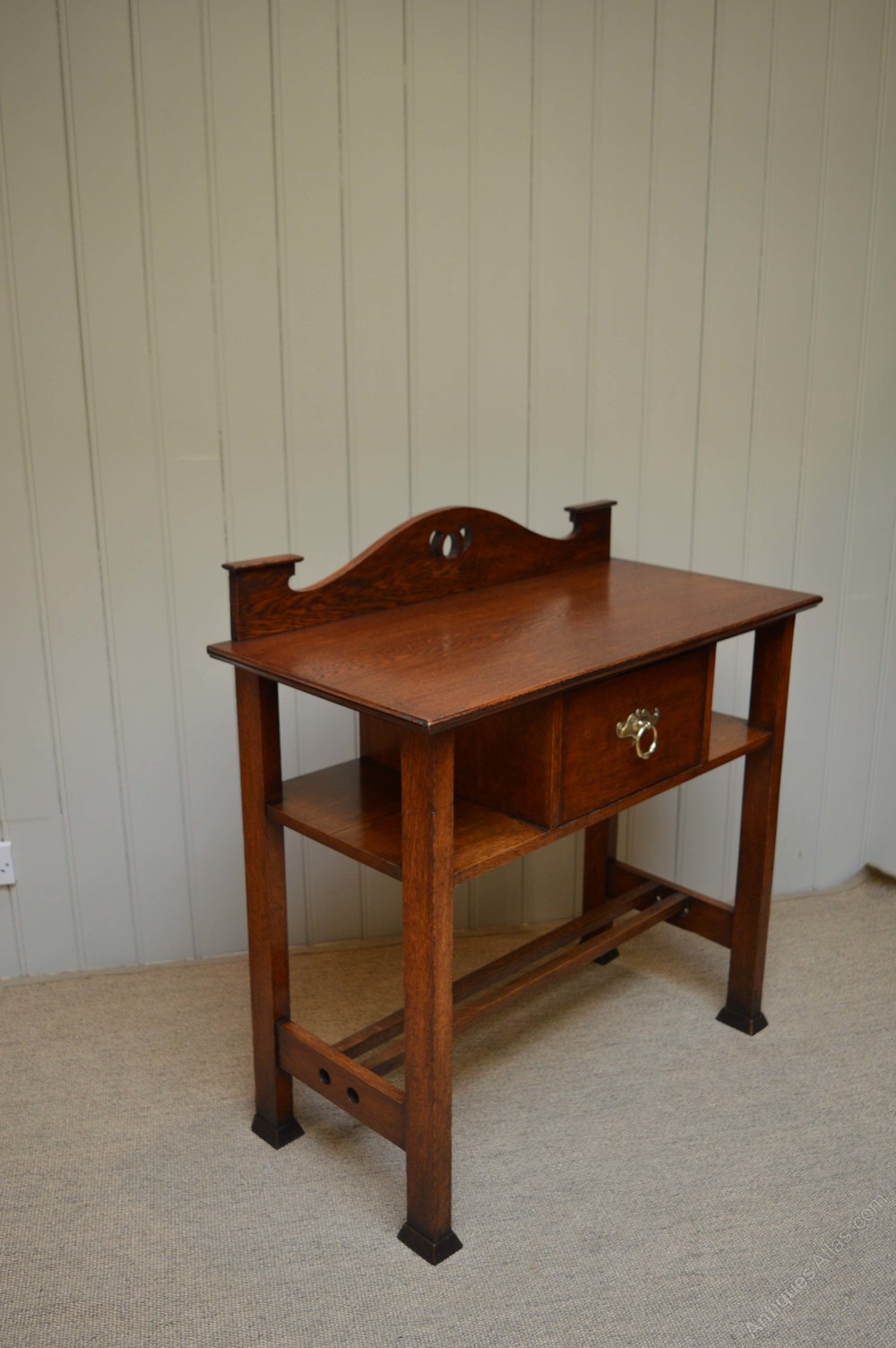 Arts And Crafts Oak Table Antiques Atlas