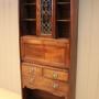 Arts & Crafts Oak Bureau Bookcase 