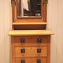 Arts & Crafts Oak Dressing Chest