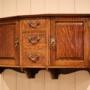 Arts & Crafts Oak Wall Cabinet