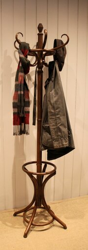 Beech Coat & Hat Stand