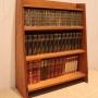 Birch Angled Open Bookcase 