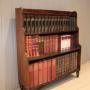Country Oak Open Waterfall Bookcase 