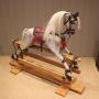 Dapple Grey Rocking Horse