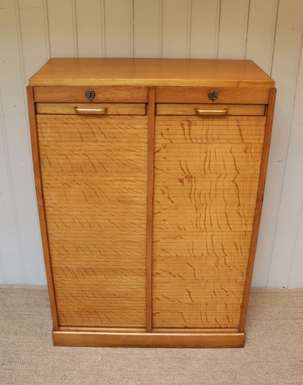 Double Tambour Front Filing Antiques Atlas
