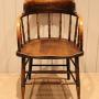 Edwardian Beech & Elm Office Chair 