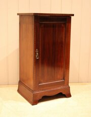 Edwardian Mahogany Bedside Cabinet