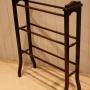 Edwardian Mahogany Towel Rail
