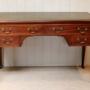 Edwardian Mahogany Writing Desk