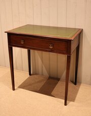 Edwardian Mahogany Writing Desk