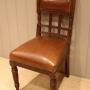 Edwardian Oak Desk Chair