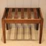 Edwardian Oak Luggage Stand