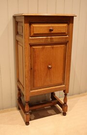 Edwardian Oak Side Cabinet