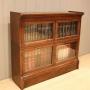 Edwardian Oak Stacking Bookcase 