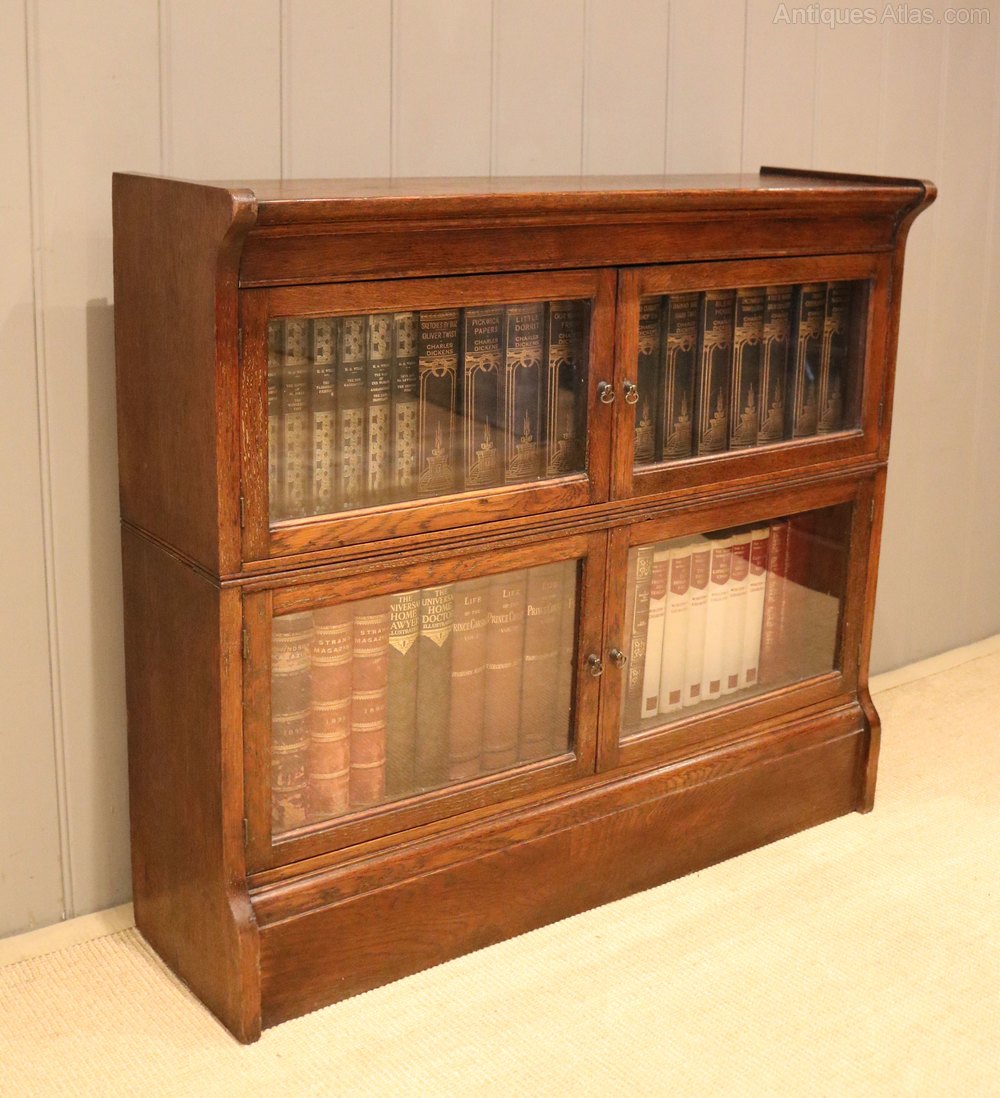Edwardian Oak Stacking Bookcase Antiques Atlas