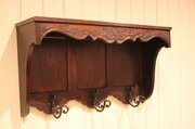 French Oak Coat Hooks