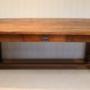 French Oak Farmhouse Table