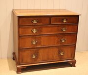 George I Style Walnut Chest Of Drawers 