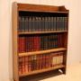 Golden Oak Open Bookcase