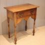 Golden Oak Side Table