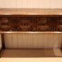High Quality Oak Dresser Base