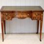 Inlaid Rosewood Writing Desk