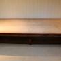 Large Light Mahogany School Refectory Table 