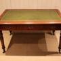 Large Mahogany Partners Desk