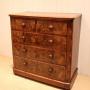Large Walnut Chest Of Drawers