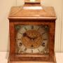 Westminster Chime  Walnut Mappin & Webb bracket clock