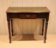 Late 19th Century Mahogany Hall Table