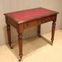 Late 19th Century Mahogany Writing Desk 