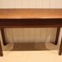 Late 19th Century Oak Hall Table