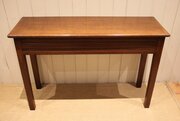 Late 19th Century Oak Hall Table