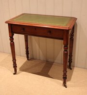 Late 19th Century Walnut Writing Desk