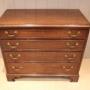 Late Georgian Oak Chest Of Drawers