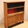 Light Oak Cabinet Bookcase