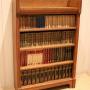 Light Oak Open Bookcase