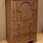 Limed Grey Oak Combination Chest
