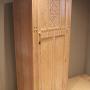 Limed Oak Single Wardrobe