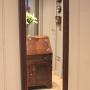 Long Oak Wall Mirror