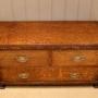 Low Oak Chest Of Drawers