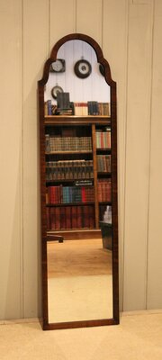 Mahogany Full Length Wall Mirror