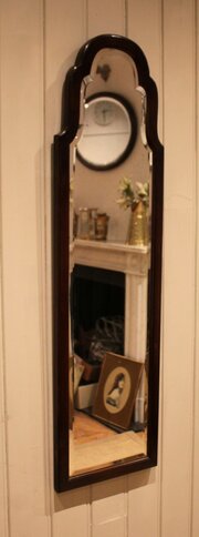 Mahogany Full Length Wall Mirror