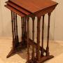Mahogany Nest of Three tables