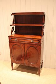 Mahogany Regency Style Cabinet