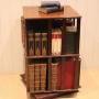 Mahogany Revolving Bookcase
